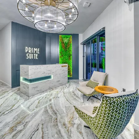 Prime Suite Alanya Extérieur photo